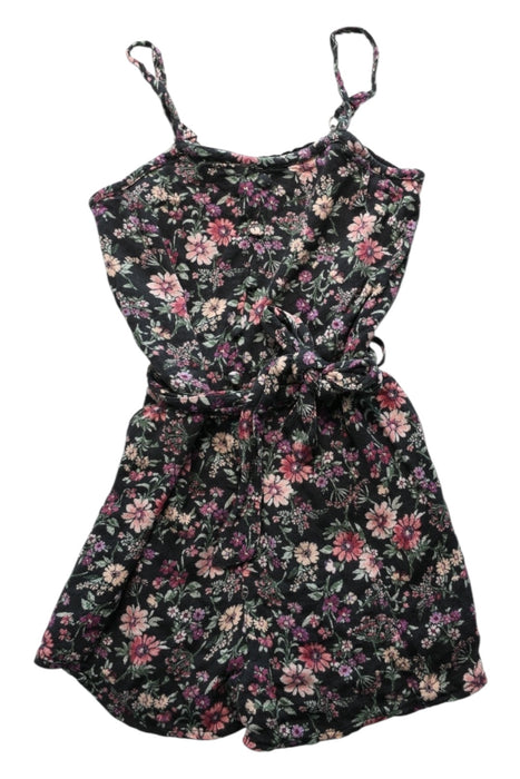 A Multicolour Sleeveless Rompers from Abercrombie & Fitch in size 8Y for girl. (Front View)