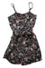 A Multicolour Sleeveless Rompers from Abercrombie & Fitch in size 8Y for girl. (Front View)