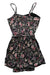 A Multicolour Sleeveless Rompers from Abercrombie & Fitch in size 8Y for girl. (Back View)
