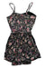 A Multicolour Sleeveless Rompers from Abercrombie & Fitch in size 8Y for girl. (Back View)