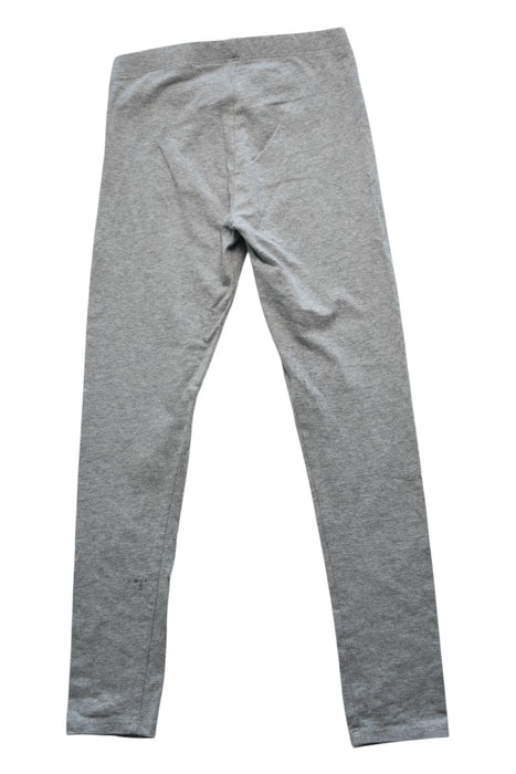 A Grey Leggings from Tommy Hilfiger in size 10Y for girl. (Back View)