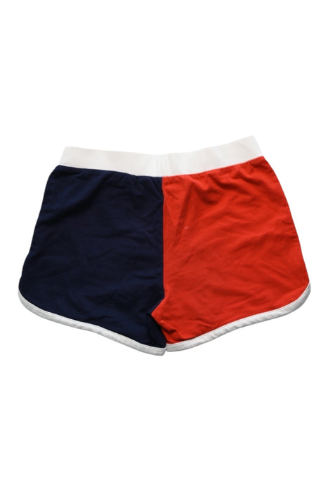 A Red Shorts from Tommy Hilfiger in size 10Y for girl. (Back View)