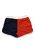 A Red Shorts from Tommy Hilfiger in size 10Y for girl. (Back View)