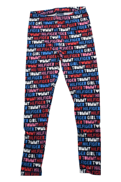 A Multicolour Leggings from Tommy Hilfiger in size 10Y for girl. (Front View)