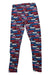 A Multicolour Leggings from Tommy Hilfiger in size 10Y for girl. (Front View)