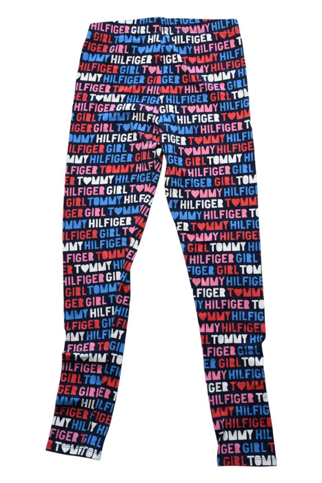 A Multicolour Leggings from Tommy Hilfiger in size 10Y for girl. (Back View)