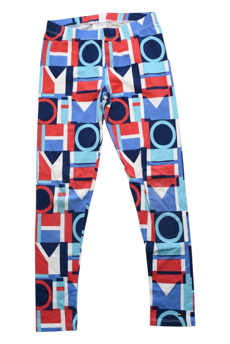 A Multicolour Leggings from Tommy Hilfiger in size 10Y for girl. (Front View)