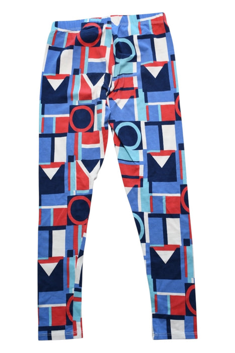 A Multicolour Leggings from Tommy Hilfiger in size 10Y for girl. (Back View)