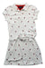 A White Short Sleeve Dresses from Tommy Hilfiger in size 7Y for girl. (Front View)