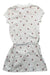 A White Short Sleeve Dresses from Tommy Hilfiger in size 7Y for girl. (Back View)