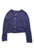 A Navy Long Sleeve Shirts from Tommy Hilfiger in size 10Y for girl. (Front View)