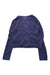 A Navy Long Sleeve Shirts from Tommy Hilfiger in size 10Y for girl. (Back View)