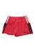 A Pink Shorts from Adidas in size 7Y for girl. (Front View)