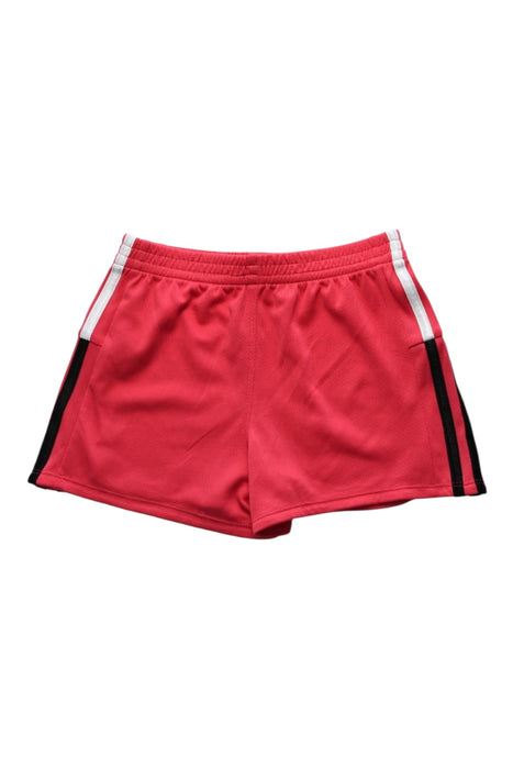 A Pink Shorts from Adidas in size 7Y for girl. (Back View)