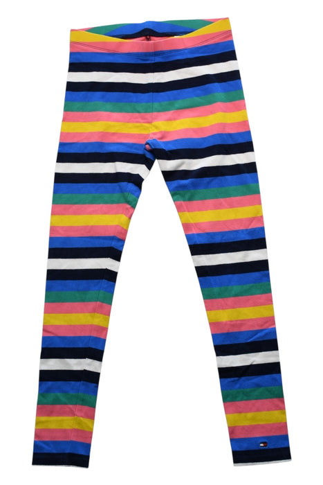 A Multicolour Leggings from Tommy Hilfiger in size 10Y for girl. (Front View)