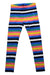 A Multicolour Leggings from Tommy Hilfiger in size 10Y for girl. (Front View)