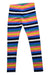 A Multicolour Leggings from Tommy Hilfiger in size 10Y for girl. (Back View)
