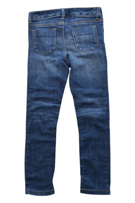 A Blue Jeans from Tommy Hilfiger in size 6T for girl. (Back View)