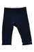 A Navy Leggings from Tommy Hilfiger in size 6-12M for girl. (Front View)