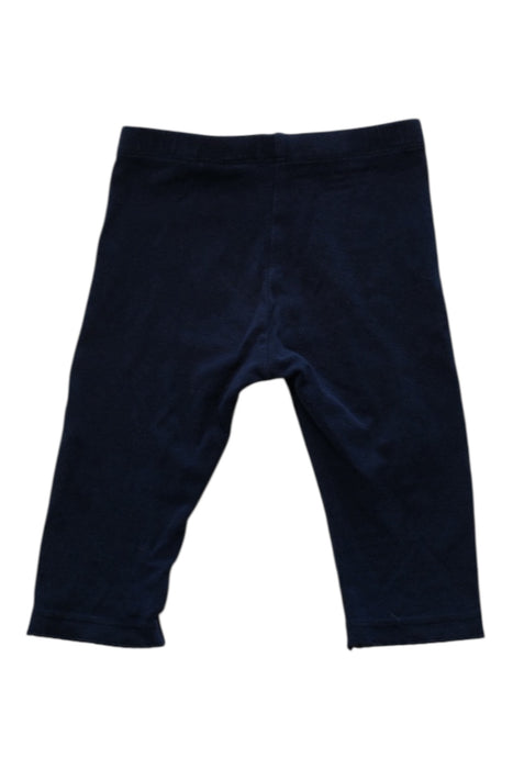 A Navy Leggings from Tommy Hilfiger in size 6-12M for girl. (Back View)