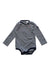 A Navy Long Sleeve Bodysuits from Ralph Lauren in size 6-12M for girl. (Front View)