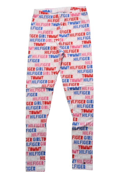 A Multicolour Leggings from Tommy Hilfiger in size 10Y for girl. (Front View)
