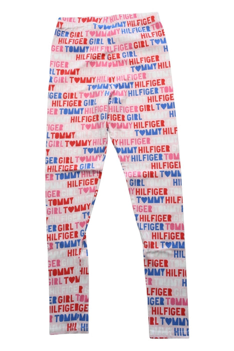 A Multicolour Leggings from Tommy Hilfiger in size 10Y for girl. (Back View)