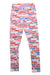 A Multicolour Leggings from Tommy Hilfiger in size 10Y for girl. (Back View)