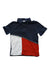 A Multicolour Short Sleeve Polos from Tommy Hilfiger in size 3T for boy. (Front View)