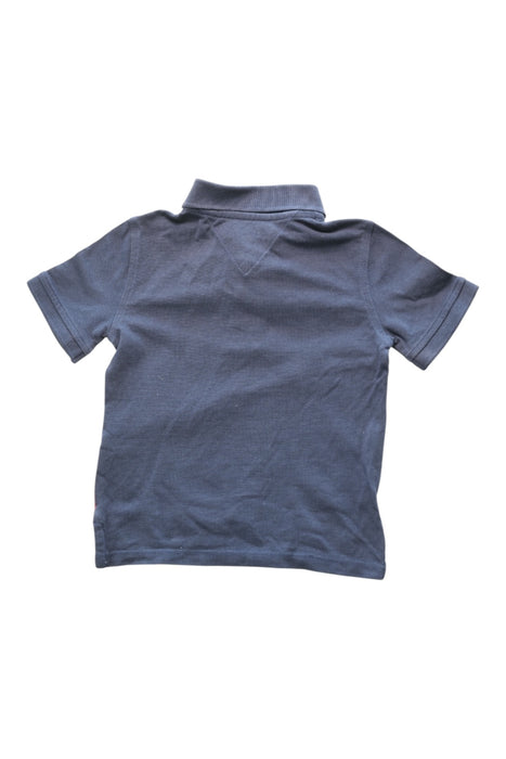 A Multicolour Short Sleeve Polos from Tommy Hilfiger in size 3T for boy. (Back View)