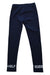 A Navy Leggings from Tommy Hilfiger in size 10Y for girl. (Back View)
