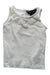 A White Sleeveless Tops from Ralph Lauren in size 6-12M for girl. (Front View)