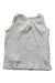 A White Sleeveless Tops from Ralph Lauren in size 6-12M for girl. (Back View)