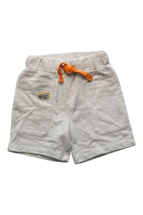 A Beige Shorts from tuc tuc in size 3T for boy. (Front View)