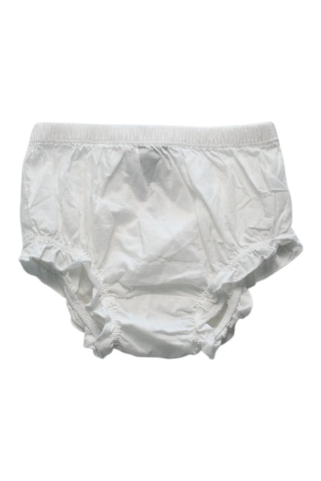 A White Bloomers from Guess in size 3-6M for neutral. (Front View)
