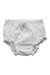 A White Bloomers from Guess in size 3-6M for neutral. (Front View)