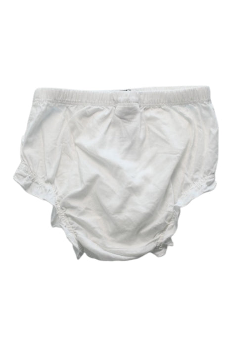 A White Underwear from Guess in size 3-6M for neutral. (Back View)