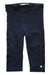 A Navy Leggings from Juicy Couture in size 6-12M for girl. (Front View)