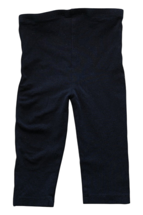 A Navy Leggings from Juicy Couture in size 6-12M for girl. (Back View)