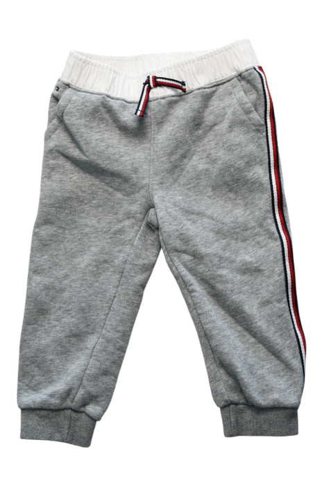 A Grey Sweatpants from Tommy Hilfiger in size 2T for boy. (Front View)