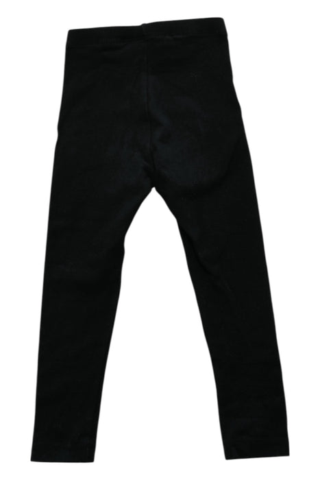 A Black Leggings from Tommy Hilfiger in size 3T for girl. (Back View)