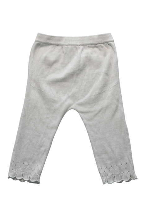 A Grey Leggings from Dior in size 12-18M for girl. (Back View)