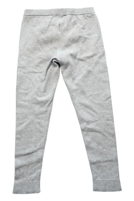 A Grey Leggings from Tommy Hilfiger in size 7Y for girl. (Back View)