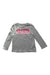 A Grey Long Sleeve T Shirts from Tommy Hilfiger in size 3T for girl. (Front View)