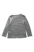 A Grey Long Sleeve T Shirts from Tommy Hilfiger in size 3T for girl. (Back View)