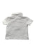 A White Short Sleeve Polos from Ralph Lauren in size 0-3M for boy. (Back View)