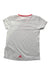 A White Short Sleeve T Shirts from Adidas in size 3T for girl. (Back View)