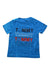 A Blue Short Sleeve T Shirts from Tommy Hilfiger in size 6-12M for boy. (Front View)