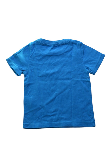 A Blue Short Sleeve T Shirts from Tommy Hilfiger in size 6-12M for boy. (Back View)