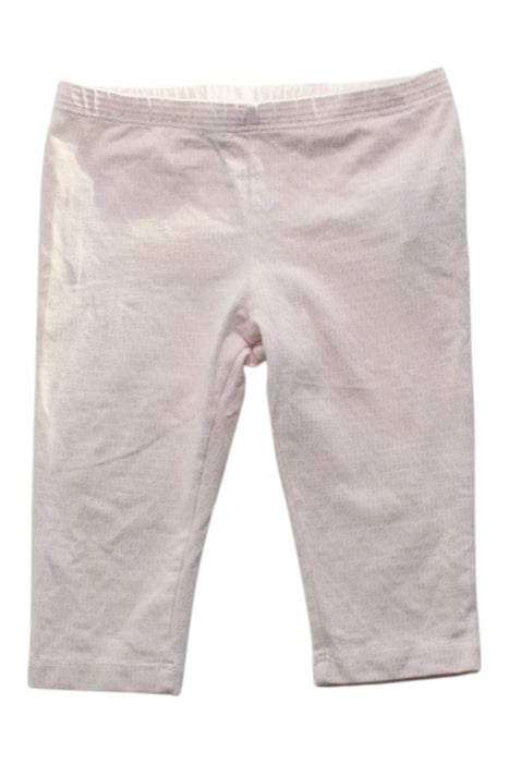 A Ivory Leggings from Fendi in size 6-12M for girl. (Front View)